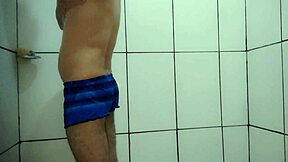 i got soaked with stepson in shower for hours