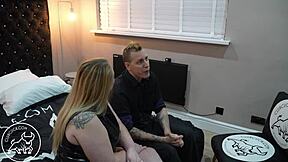 Sissy cuckold femdom hotwife gets blacked humiliation