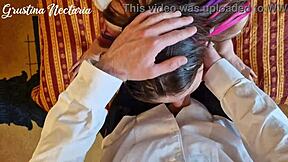 First wedding night sex in bed