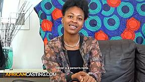 ebony model fucked by white producer