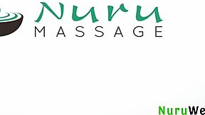 Cherry Kiss says 'lick my wet pussy' during massage