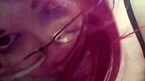 BBW Delivers Intense Blowjob In Seven Minutes Of Heaven