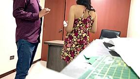 dude, banging mexican architect nataly in monterrey office right now