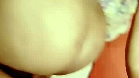 I explore my shaved pussy in this personal update.