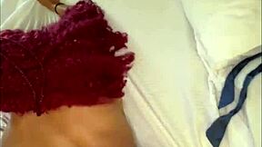 legs shaking hard from big black cock pov fuck