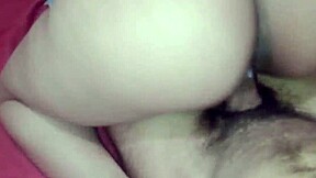 Latina Teen Sits Hard On Dick After Party