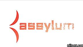 Slutty Sweetie Endures Brutal Anal Treatment in Butthole Asylum