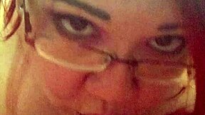 BBW Delivers Intense Blowjob In Seven Minutes Of Heaven