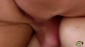 Short Hair Small Tits Milf Fingers Pussy While Ass Fucked!