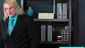 Ebony masseuse gives wet nuru massage to teen