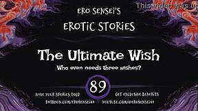 ultimate wish brings deep emotional release through erotic audio for women