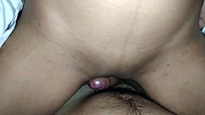 Skinny Latina Gets Monster Cock In Tight Pussy Homemade