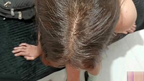 Horny Stepbrother Reaches Limit with Hot Stepsister Lingerie Masturbation Big Cock Homemade