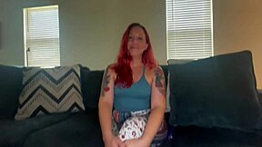 Scarlett Peach Worships Monster Cock On Casting Couch!