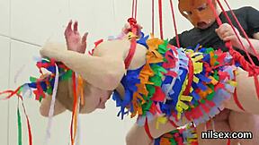 Slutty Sweetie Endures Brutal Anal Treatment in Butthole Asylum