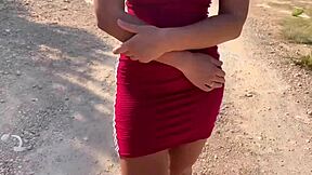 daring public fucks! she rides my mouth, i suck her asshole