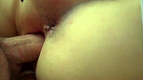 fucking a tight beautiful wet pussy up close