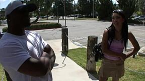 A Big Black Hard Cock For Rhianna Ryan