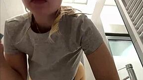 Close Up View Of Creampie Fingering Pussy With Big Ass And Tits