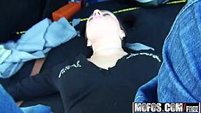 mofos public pickups: zuzana fucks hard on the beach! latina milf gets facial!