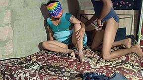 Desi Village Bhabhi Enjoys Raw Sex With Her Husband