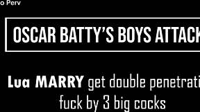 Lua Marry's First Triple Fuck And Double Penetration!