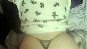 Resaboo little, chubby slut, gets her fire pussy gaped in pov creampie fucking.