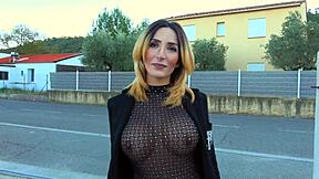 Soraya Feels Intense Pleasure Exploring Her Big Tits Fantasy