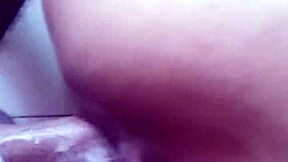 i fucked my little friend hard, creampie in her pussy and ass