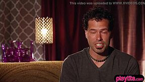 my gf wanted a wild night at the swinger club with me