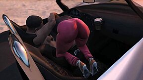 Franklin asks, 'want to service me in the car?' in gta 5 hooker scene