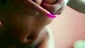 Just playing with my black ass in lingerie, teasing and submissive.