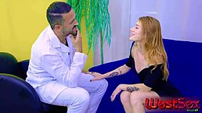 Fucking delicious Latina in office