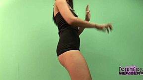 alexis grace reveals pierced nipples and tanned body