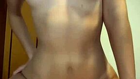 fat girlfriend rides in dorm cowgirl with big ass