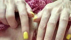Blonde mycandyalice masturbates amateur first person video