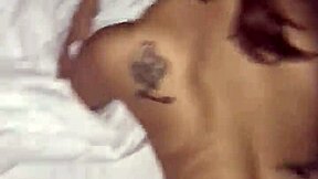 Skinny latina woman checks into a hotel room for a relaxing stay