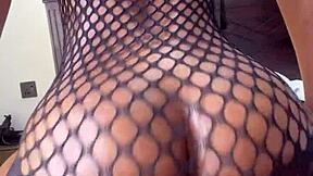 Teen slut spreads tight pussy for dildo play