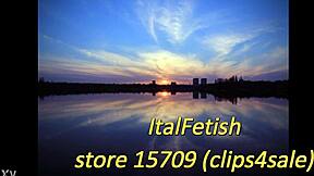 Teased By Robertas Strong Foot Odor Italfetish