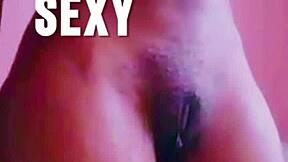 Just playing with my black ass in lingerie, teasing and submissive.