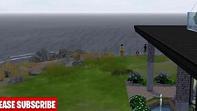 Indian step dad fucking step daughter in taboo ranch sex