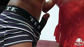 Milf Fucks BBC Quickie