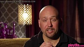 my gf wanted a wild night at the swinger club with me