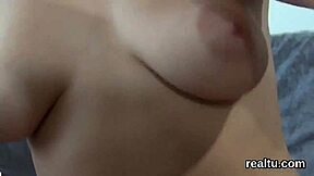 Luscious czech chick undresses in the mall. She teases her asshole before getting shagged in pov