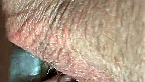 Big-boobed white girl gets a creampie in hardcore sex video