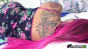 Passionate Fuck with Stepdaughter While Wife Sleeps Nearby