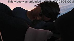 Franklin asks, 'want to service me in the car?' in gta 5 hooker scene