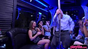 my gf wanted a wild night at the swinger club with me