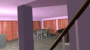 Playing girlfriend experience in vr with friend