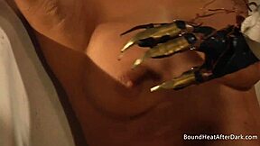 i am bound and punished by my mistress in femdom session